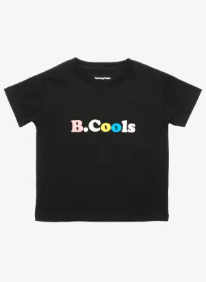 B.Cools Retro Kids Tee Black