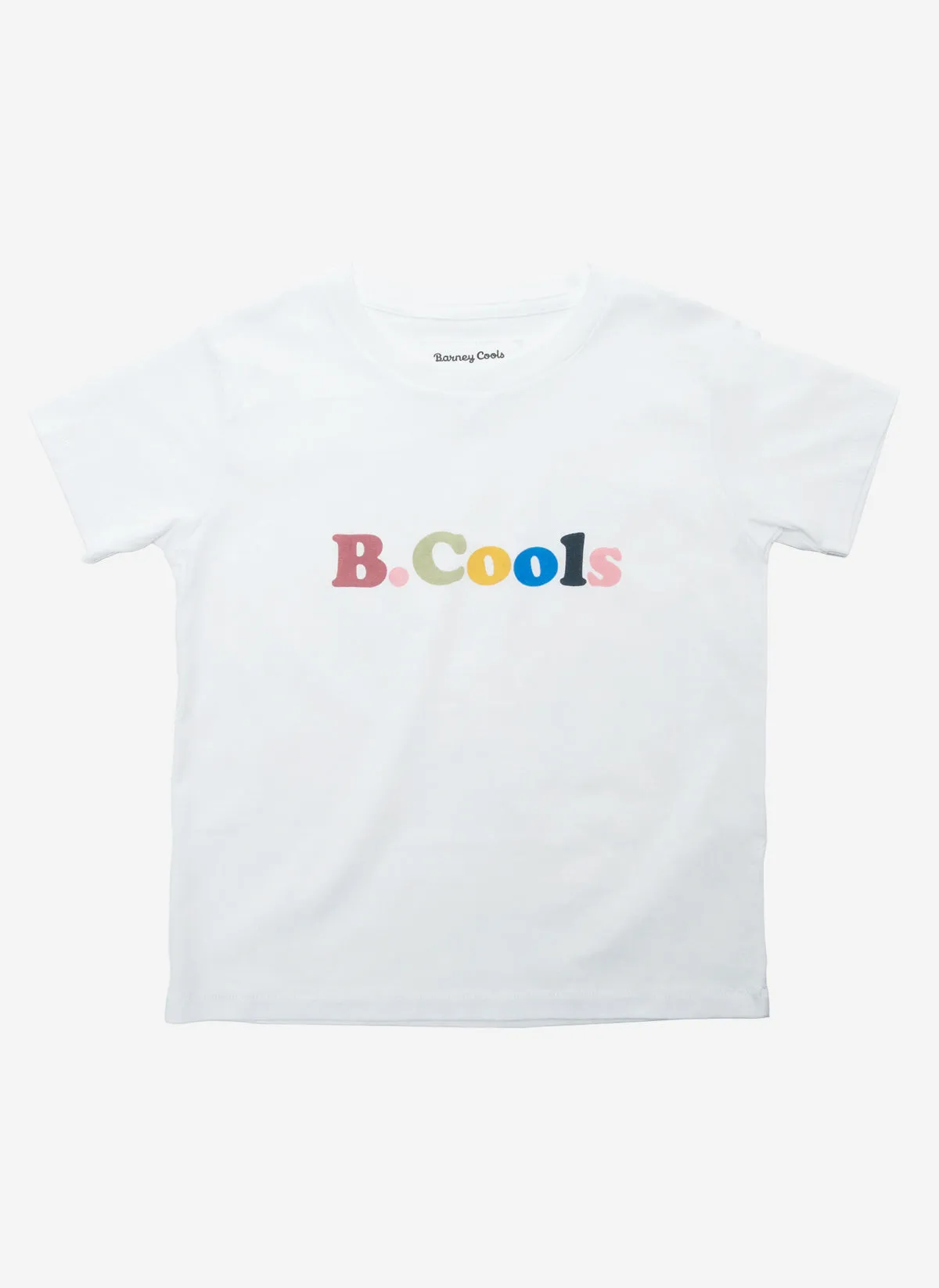 B.Cools Retro Kids Tee White