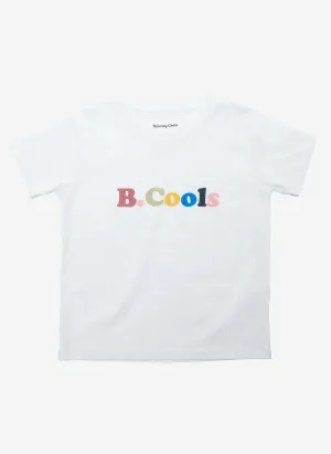 B.Cools Retro Kids Tee White