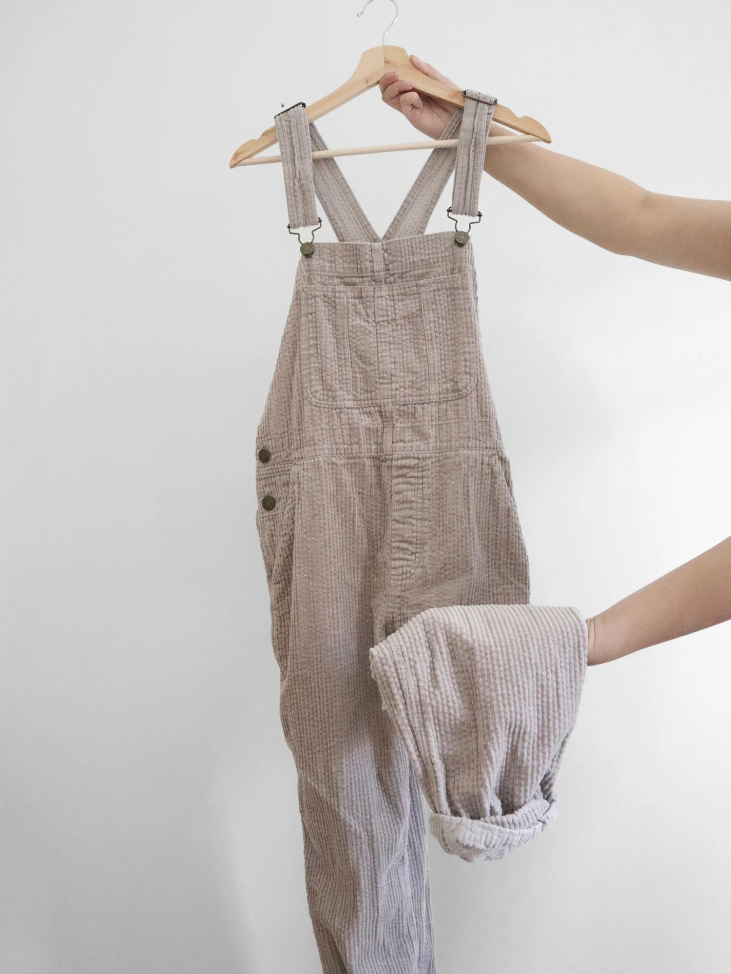 BDG Corduroy Overalls (M)