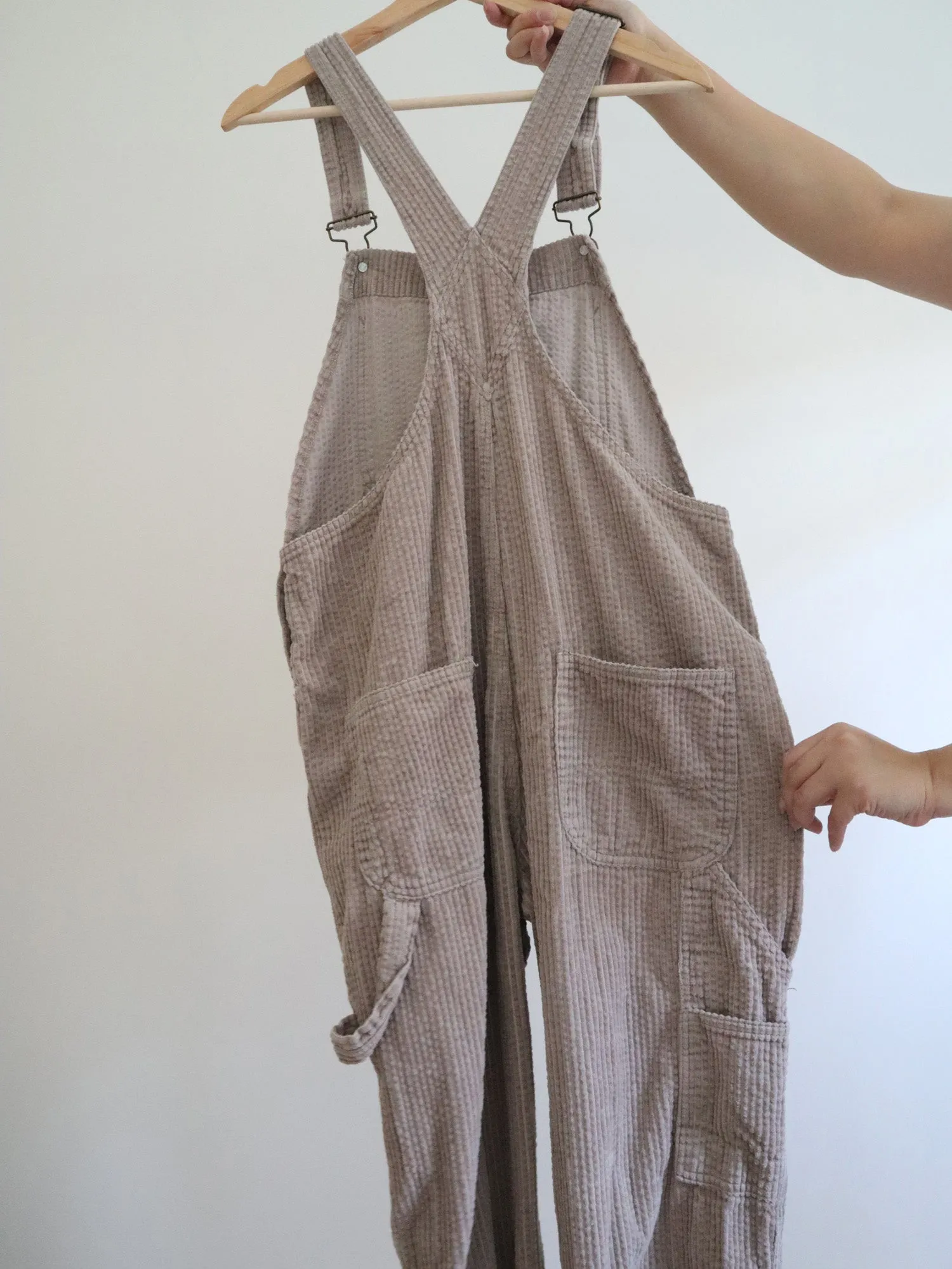 BDG Corduroy Overalls (M)