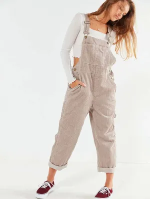 BDG Corduroy Overalls (M)