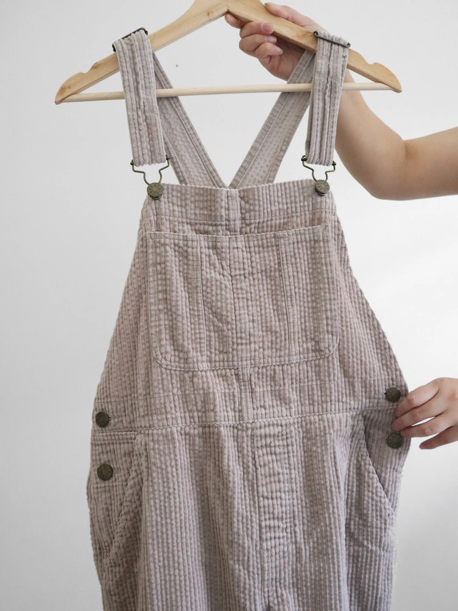 BDG Corduroy Overalls (M)