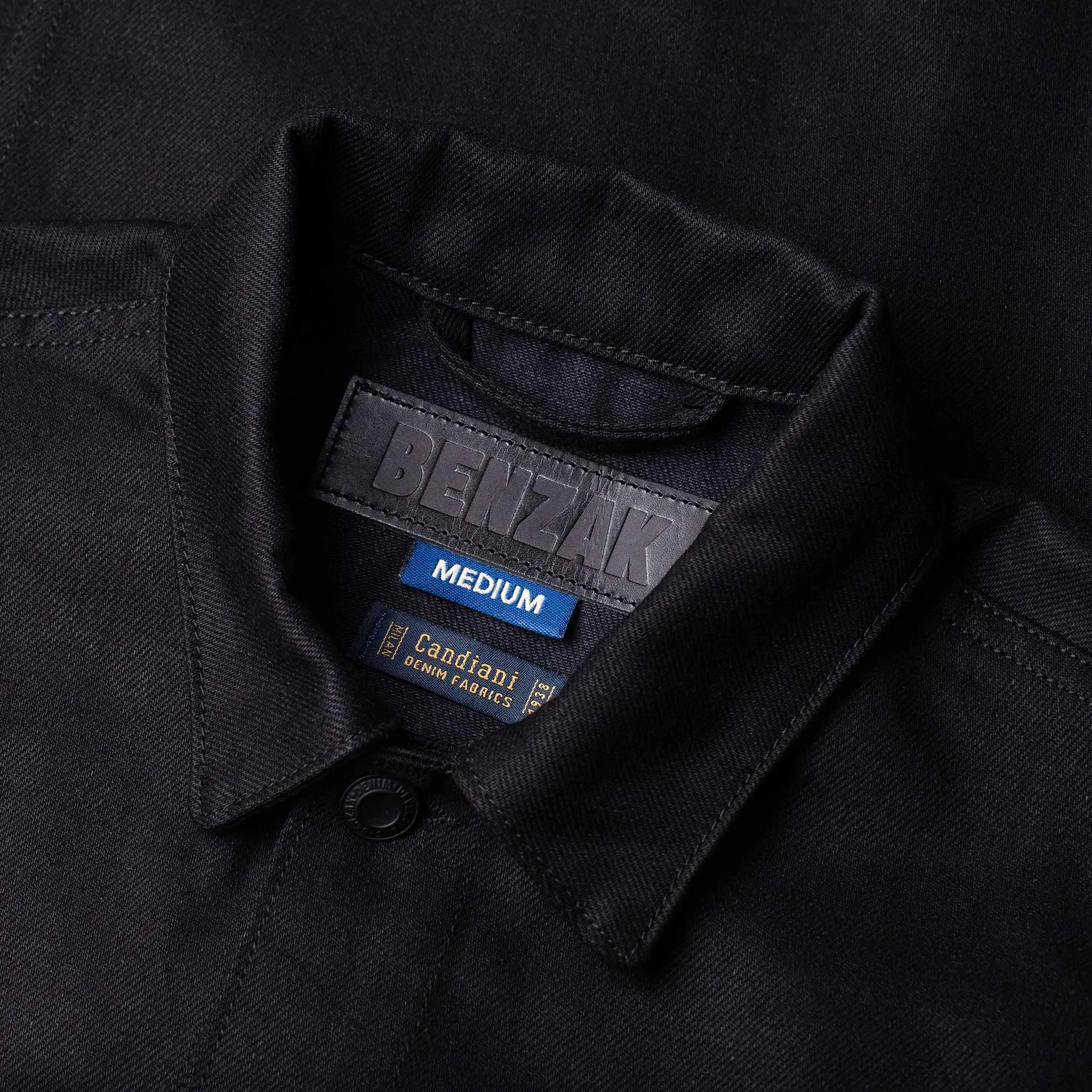 BDJ-05 TRUCKER JACKET 13 oz. black slub selvedge [AW24]
