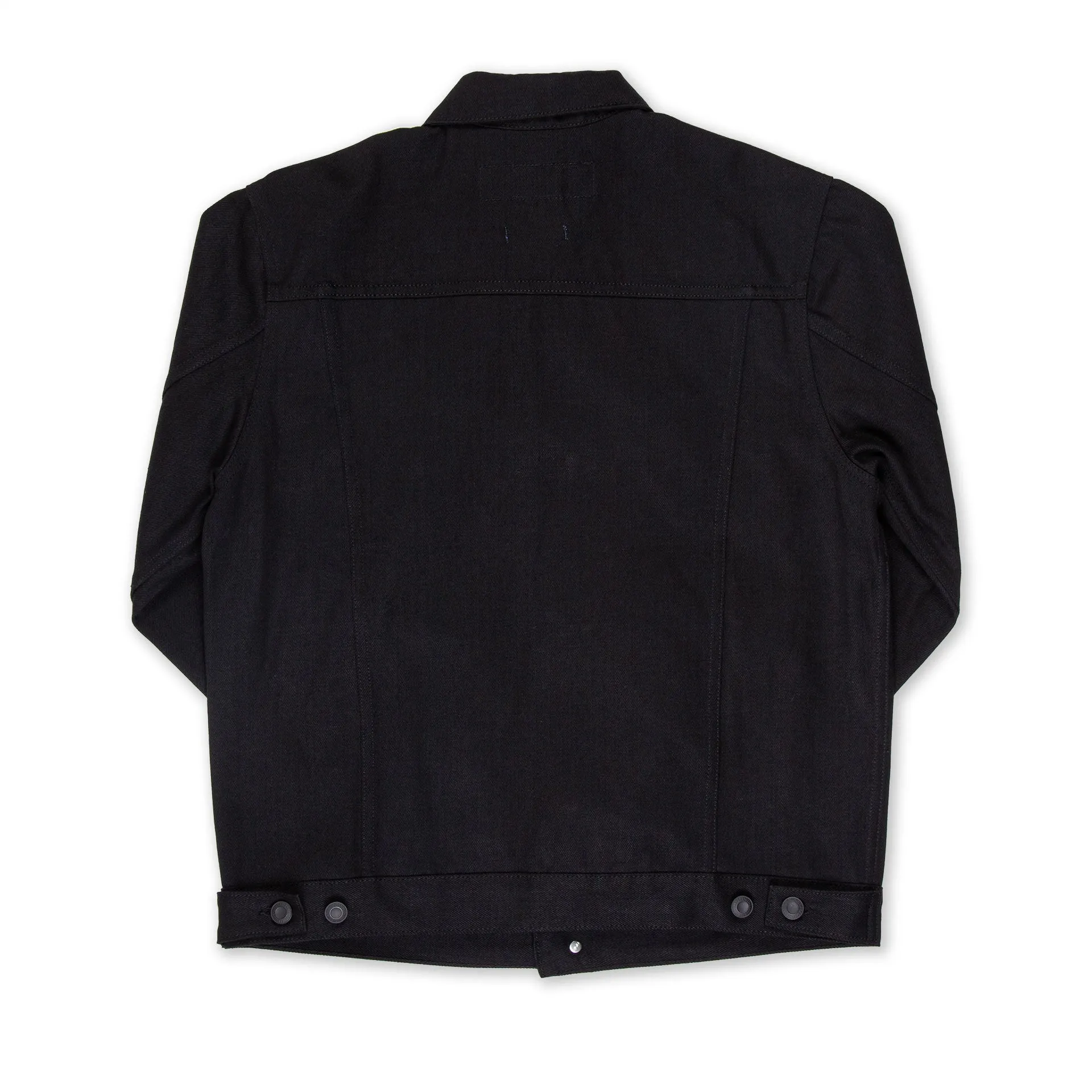 BDJ-05 TRUCKER JACKET 13 oz. black slub selvedge [AW24]