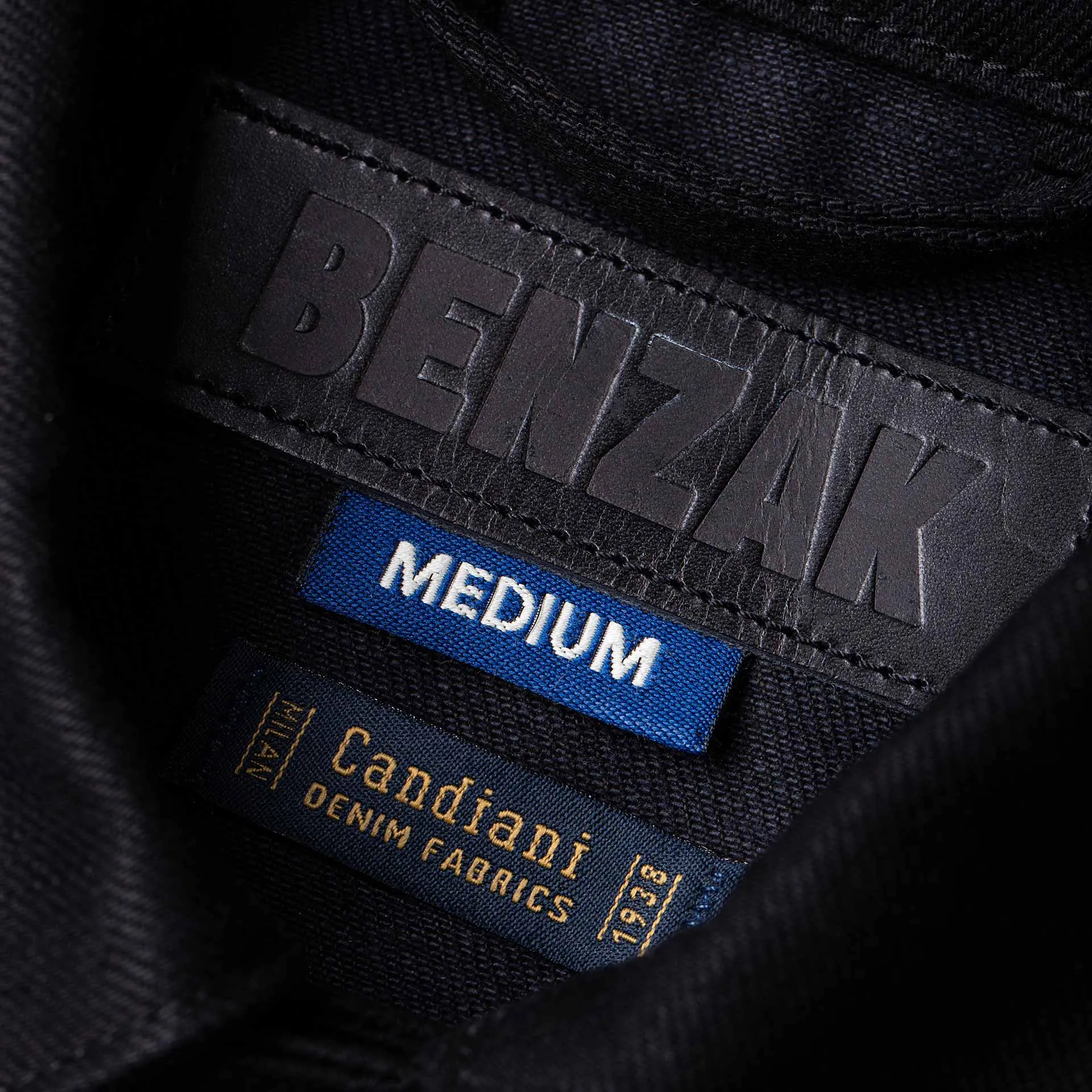 BDJ-05 TRUCKER JACKET 13 oz. black slub selvedge [AW24]