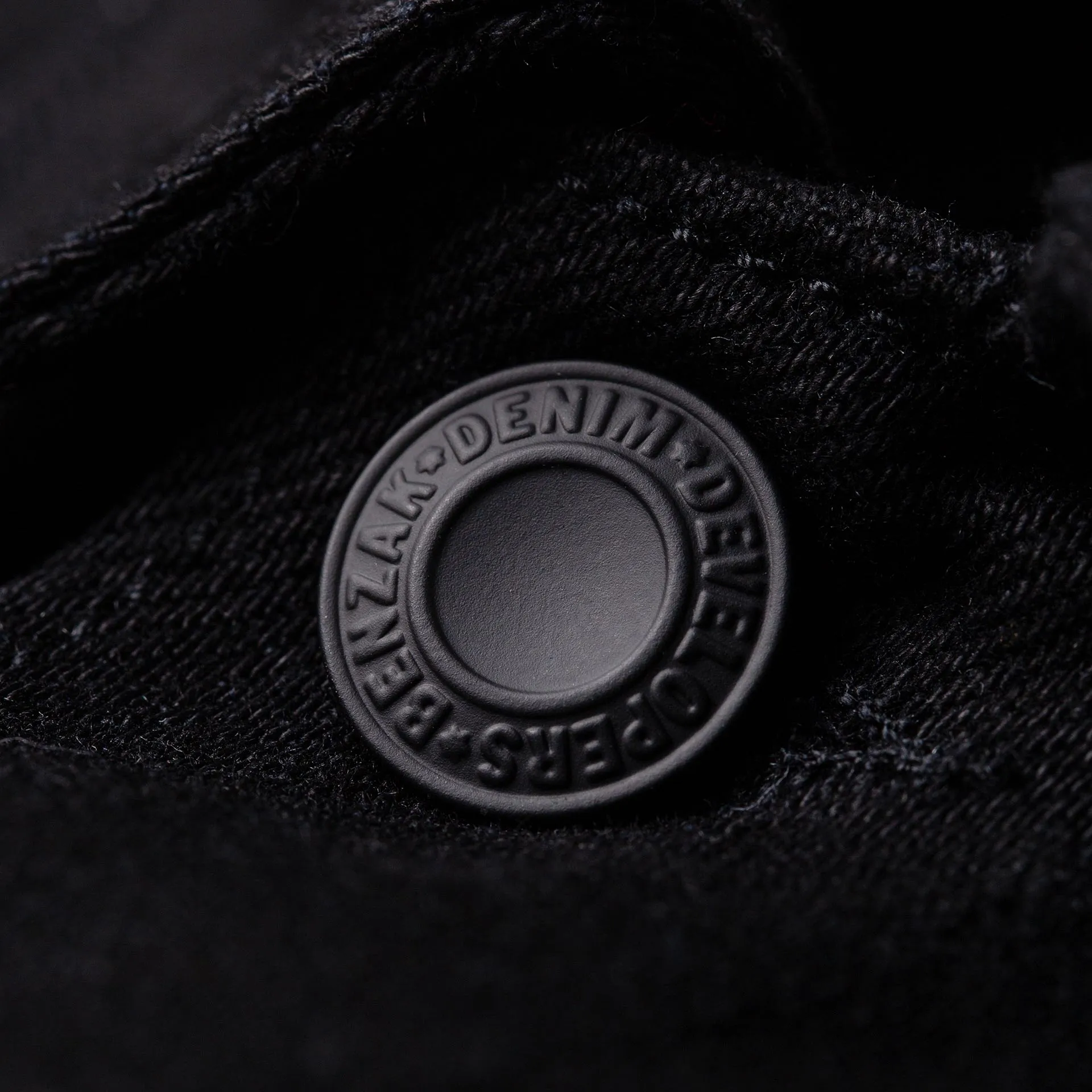BDJ-05 TRUCKER JACKET 13 oz. black slub selvedge [AW24]