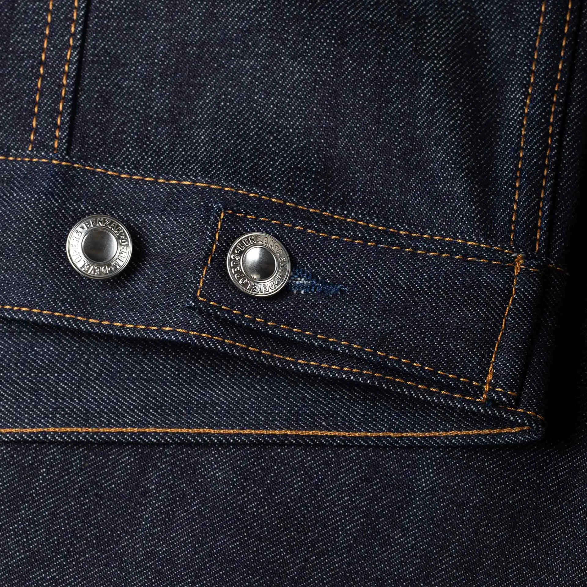 BDJ-05 TRUCKER JACKET special #2 15 oz. vintage indigo selvedge