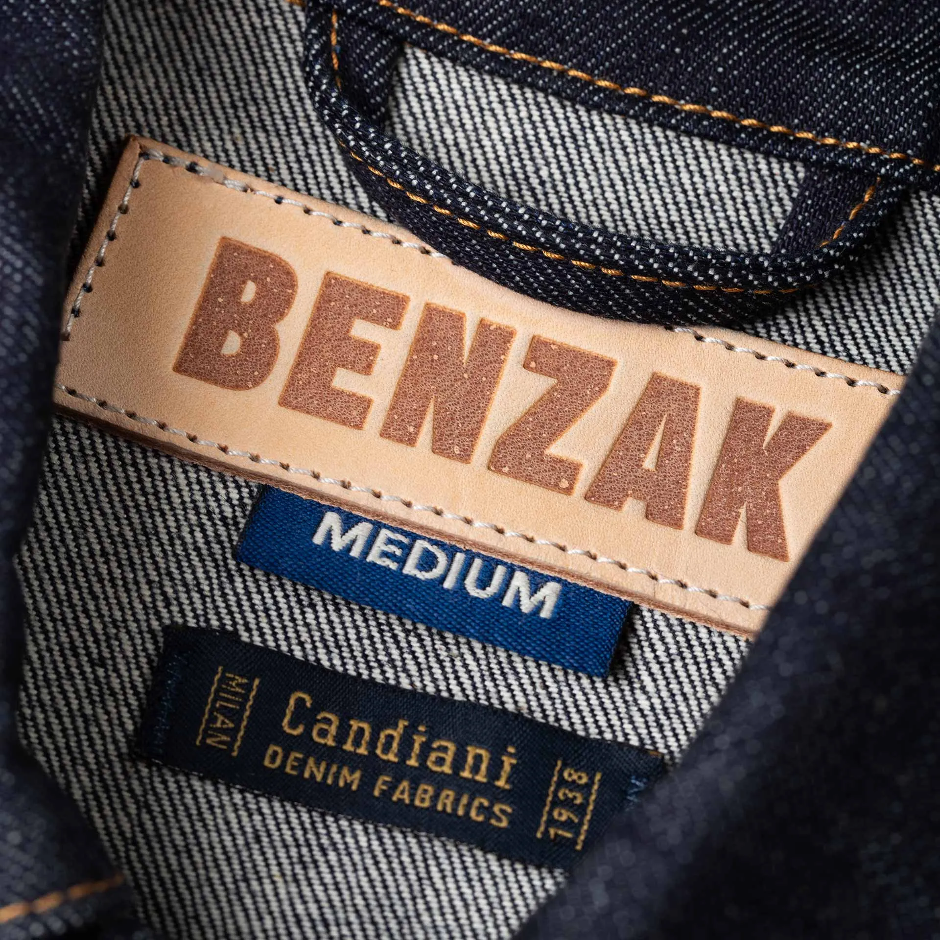 BDJ-05 TRUCKER JACKET special #2 15 oz. vintage indigo selvedge