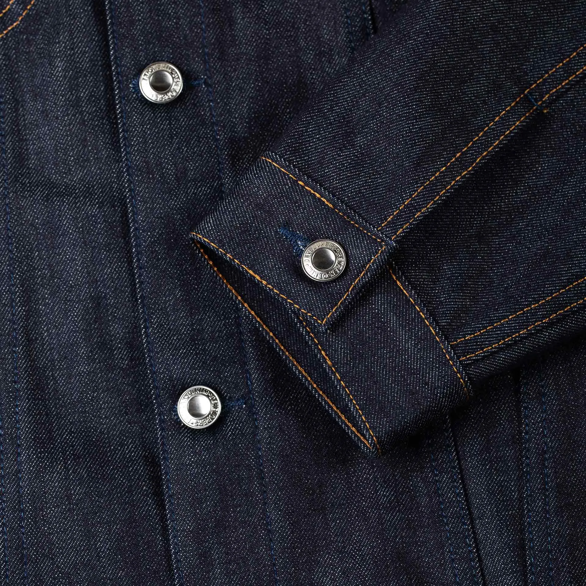 BDJ-05 TRUCKER JACKET special #2 15 oz. vintage indigo selvedge