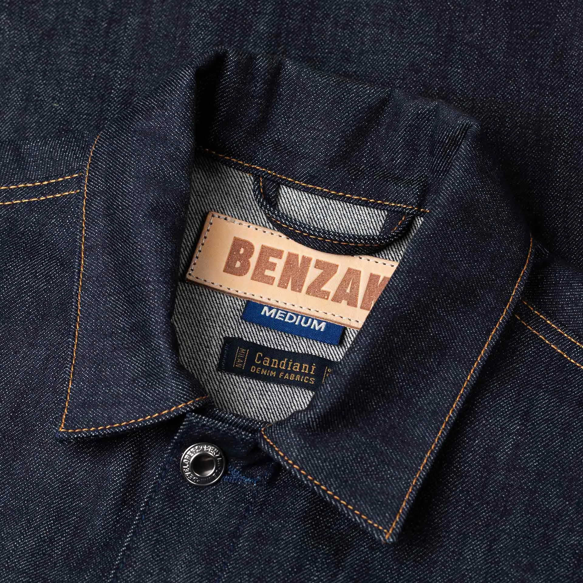 BDJ-05 TRUCKER JACKET special #2 15 oz. vintage indigo selvedge