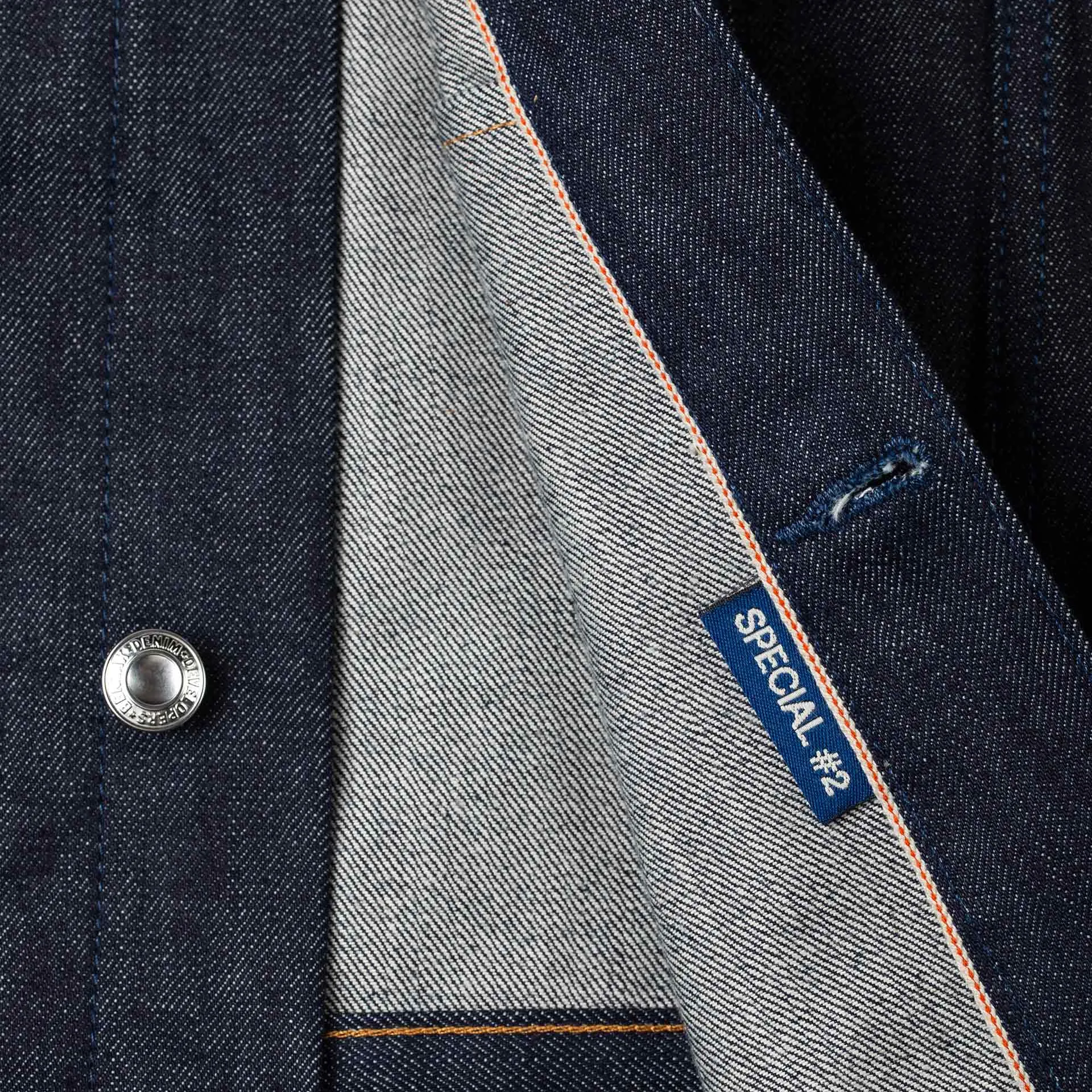 BDJ-05 TRUCKER JACKET special #2 15 oz. vintage indigo selvedge