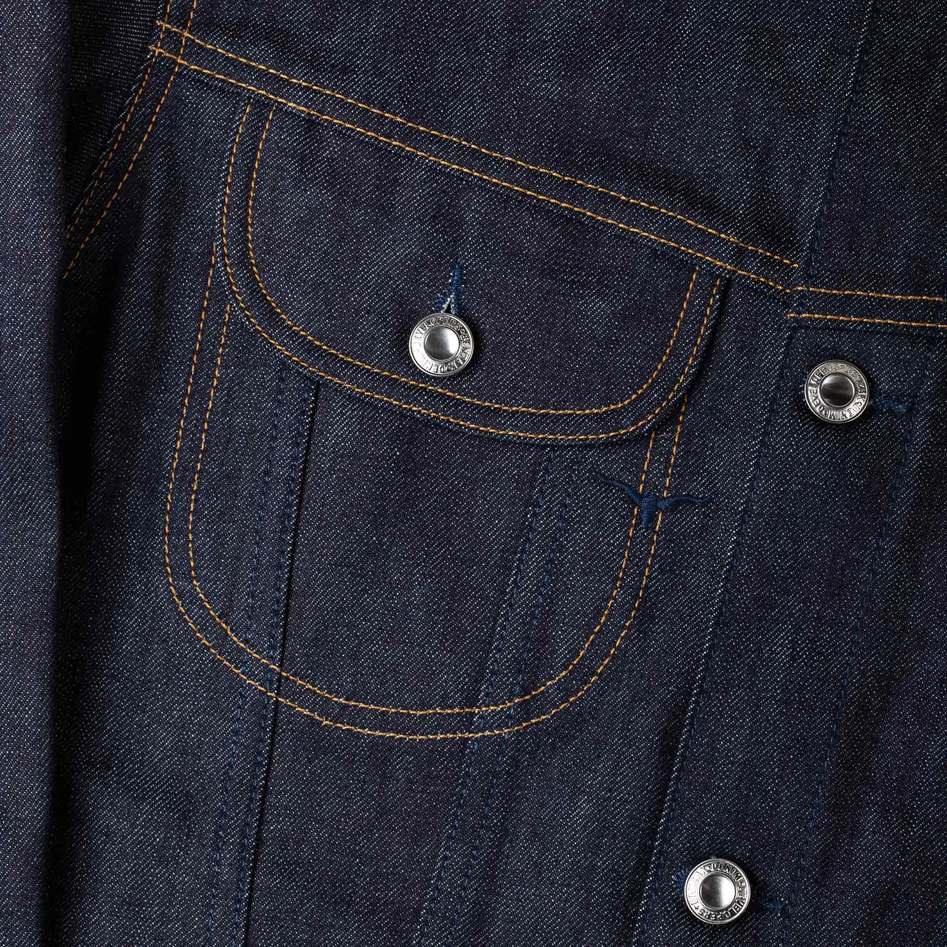 BDJ-05 TRUCKER JACKET special #2 15 oz. vintage indigo selvedge