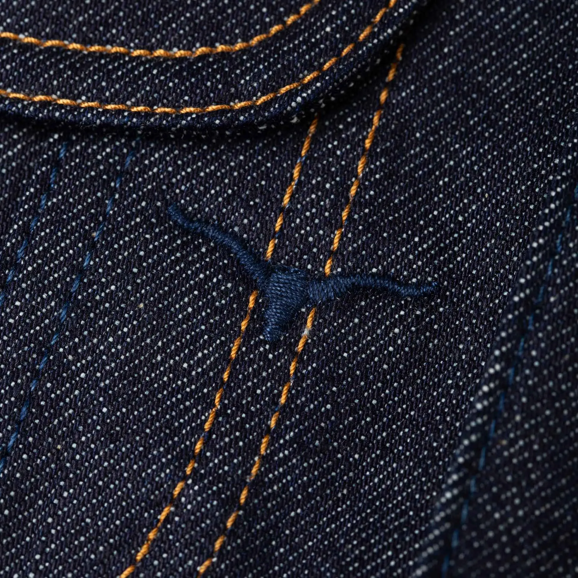 BDJ-05 TRUCKER JACKET special #2 15 oz. vintage indigo selvedge