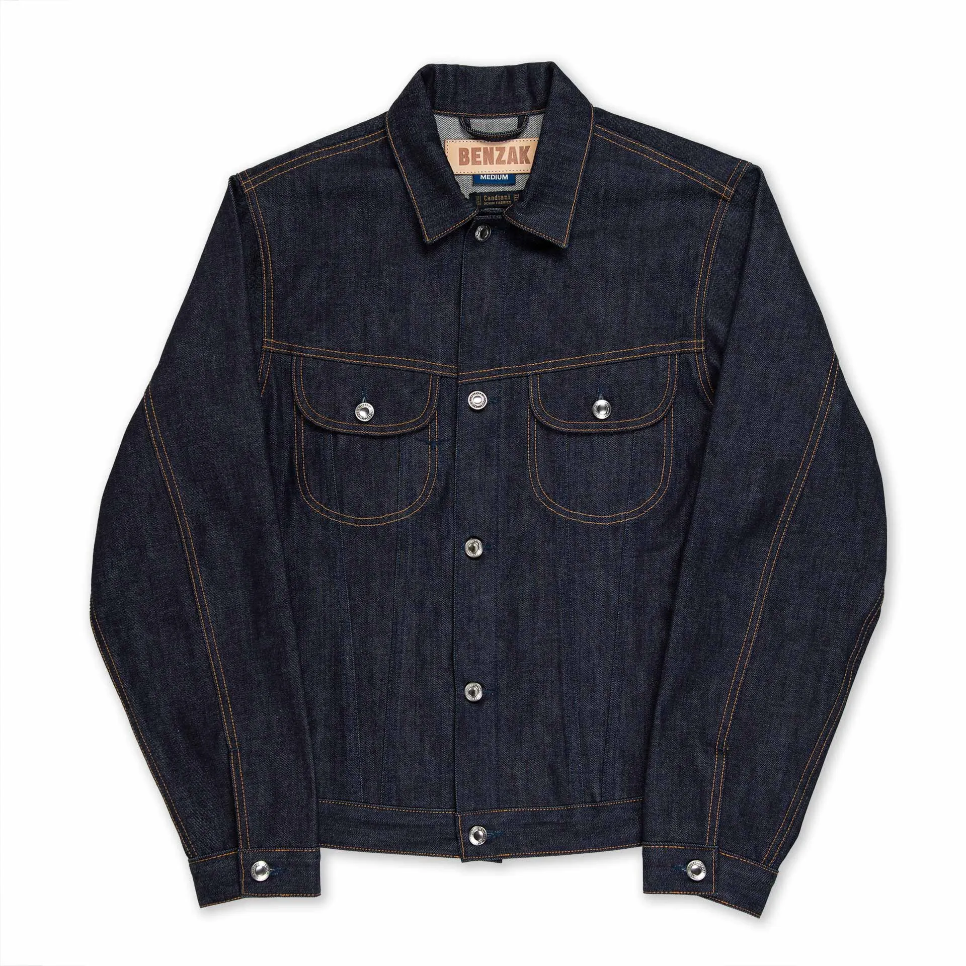 BDJ-05 TRUCKER JACKET special #2 15 oz. vintage indigo selvedge