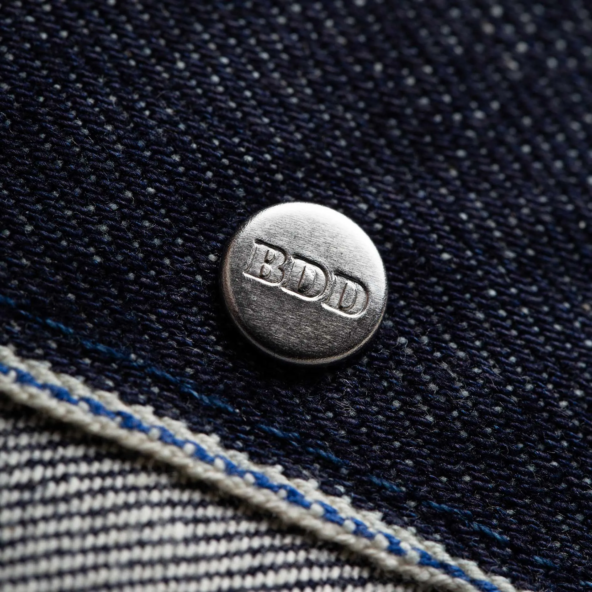 BDJ-05 TRUCKER JACKET special #2 15 oz. vintage indigo selvedge