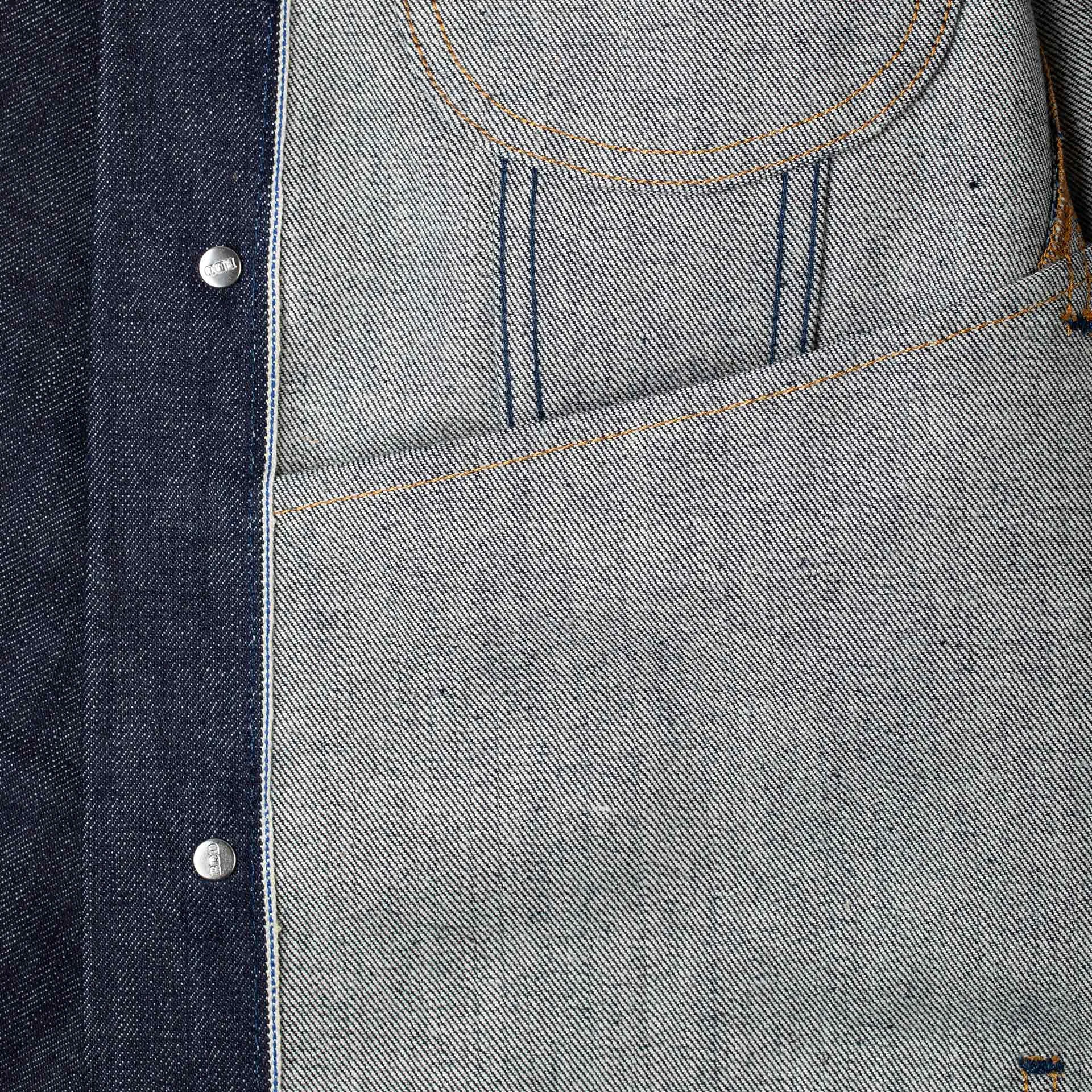 BDJ-05 TRUCKER JACKET special #2 15 oz. vintage indigo selvedge