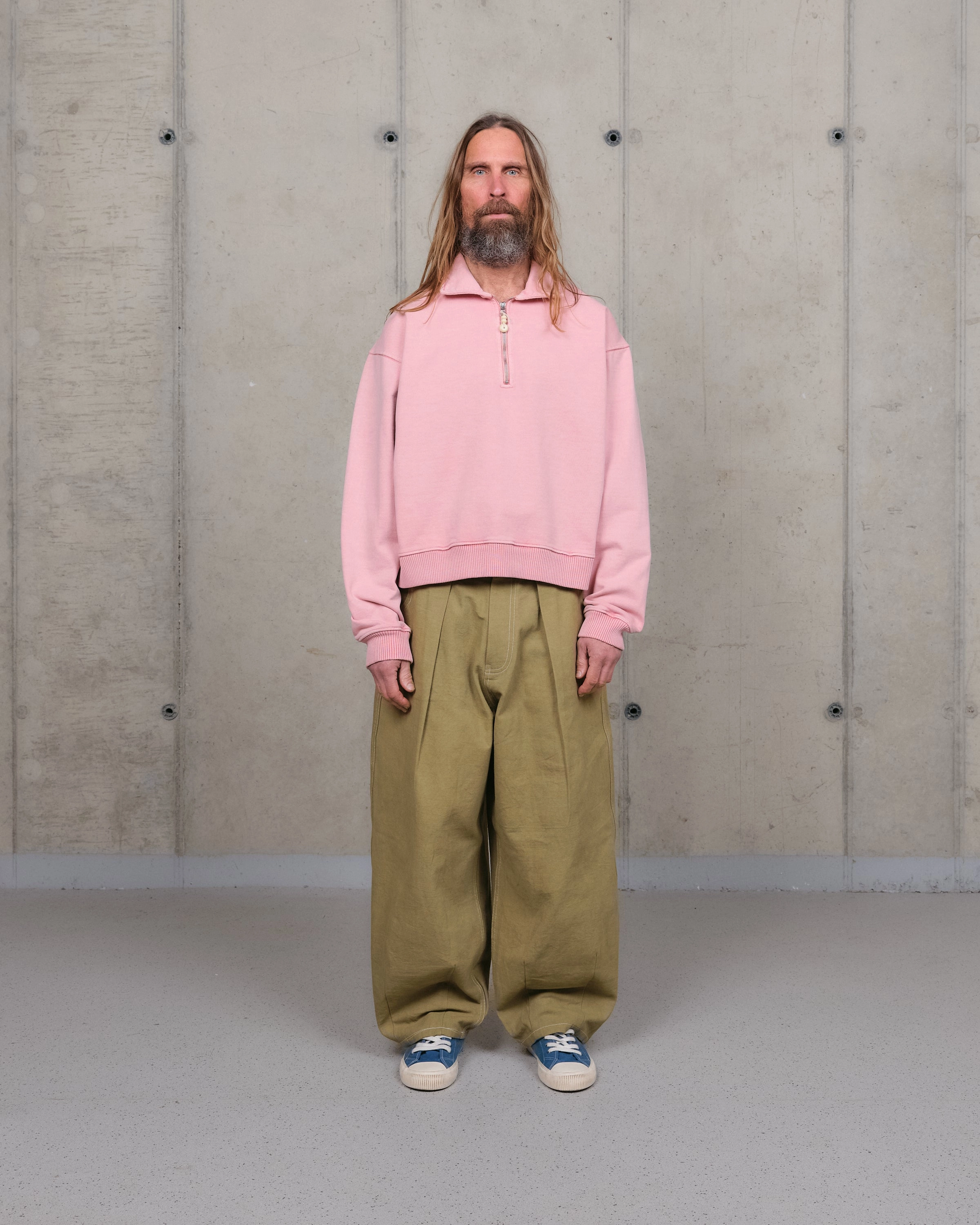 Edgy Look Quantum Pullover - R.T.S. AHL-N-55