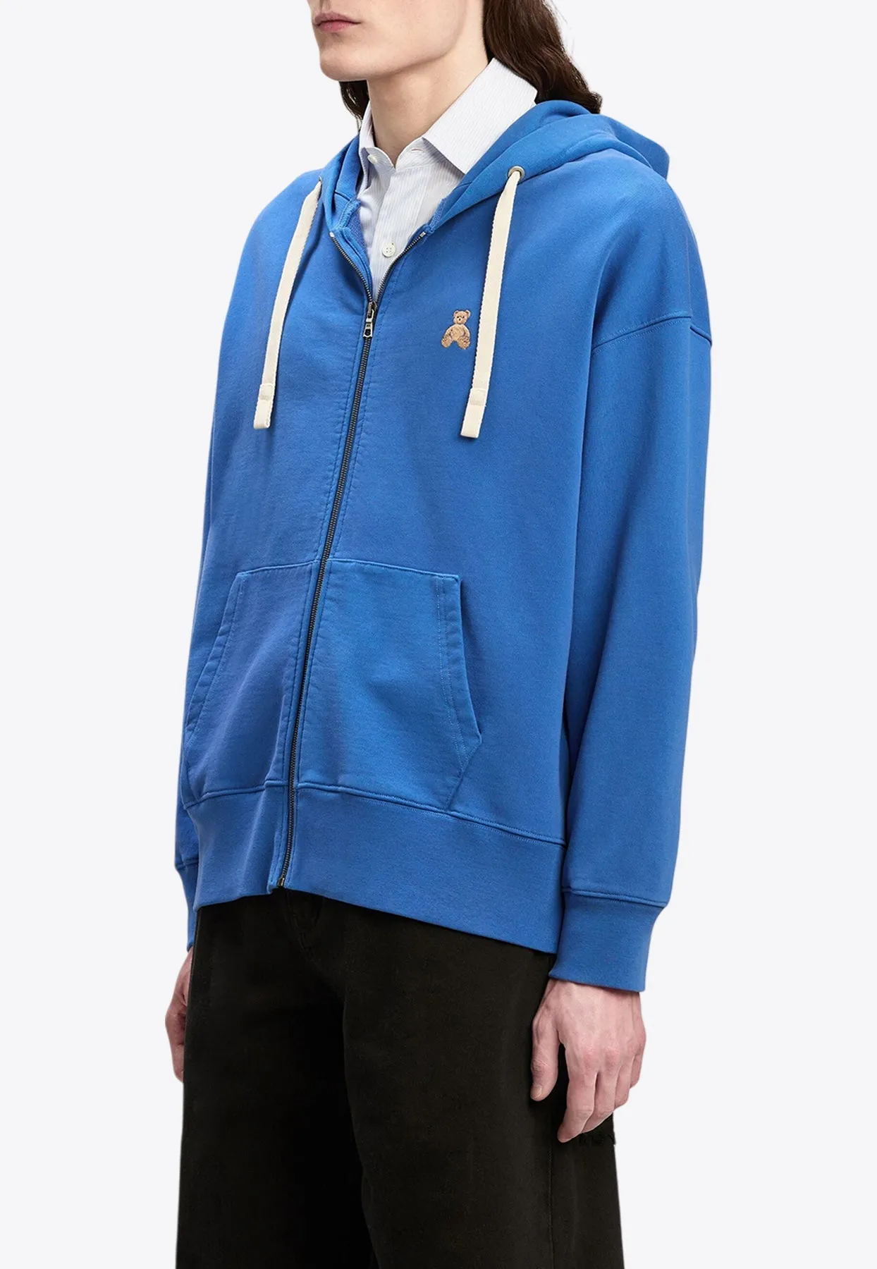 Bear in Mind Zip-Up Hoodie