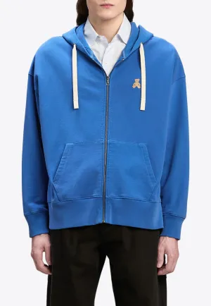 Bear in Mind Zip-Up Hoodie