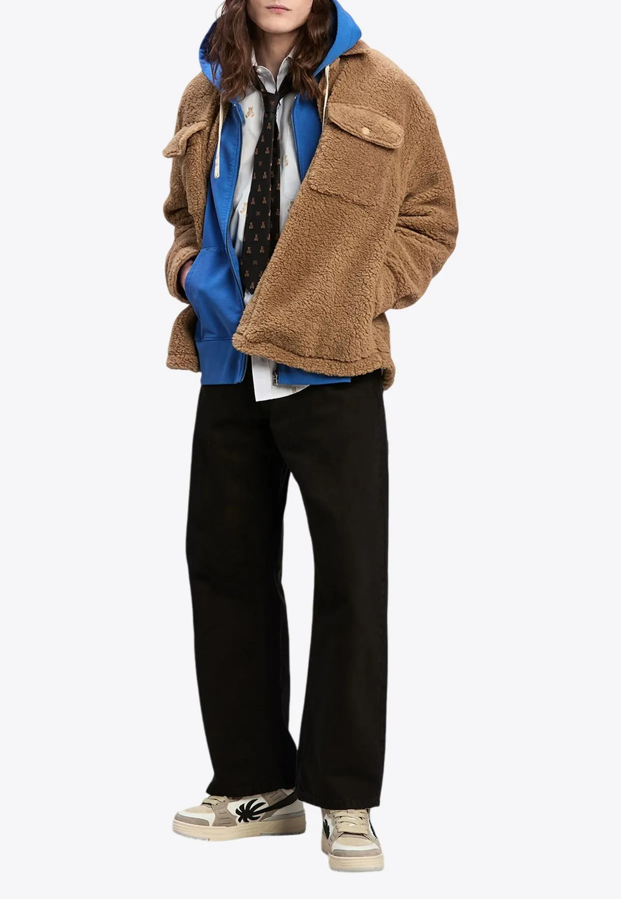 Bear in Mind Zip-Up Hoodie