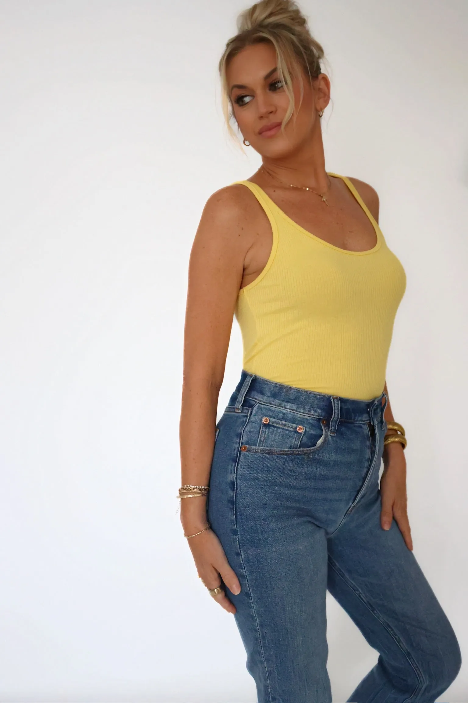 Beat The Heat Tank Top (FINAL SALE) Breathable fabric Oversized Fit