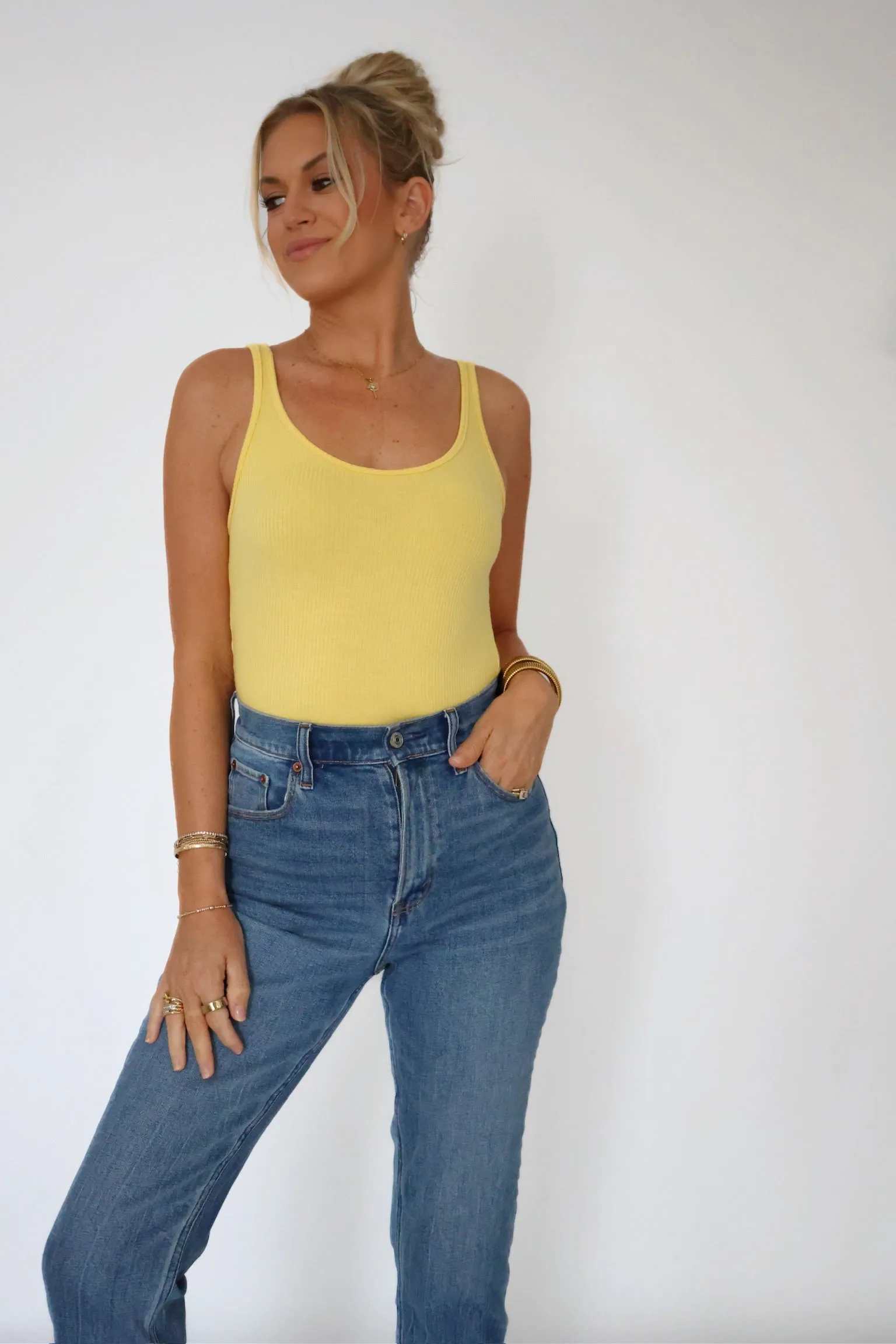 Beat The Heat Tank Top (FINAL SALE) QuickDrying DoubleLayeredFabric