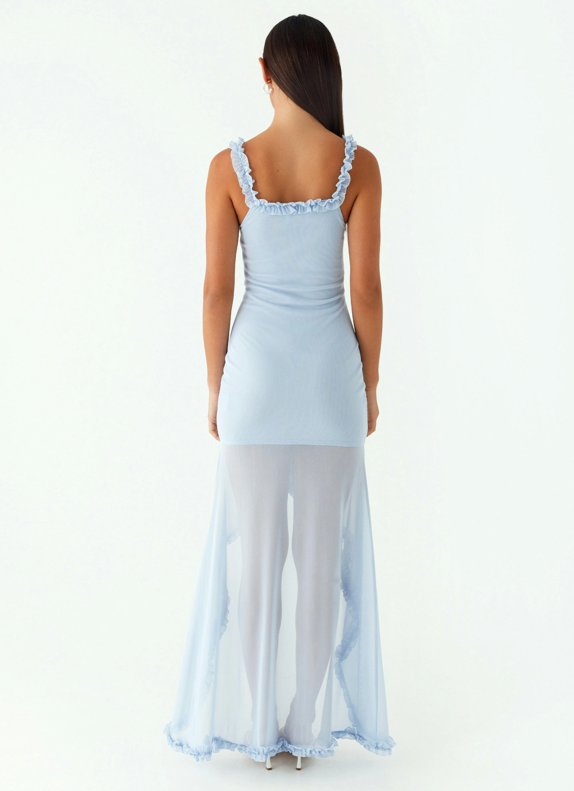 Belinda Maxi Dress - Blue Chic Appeal