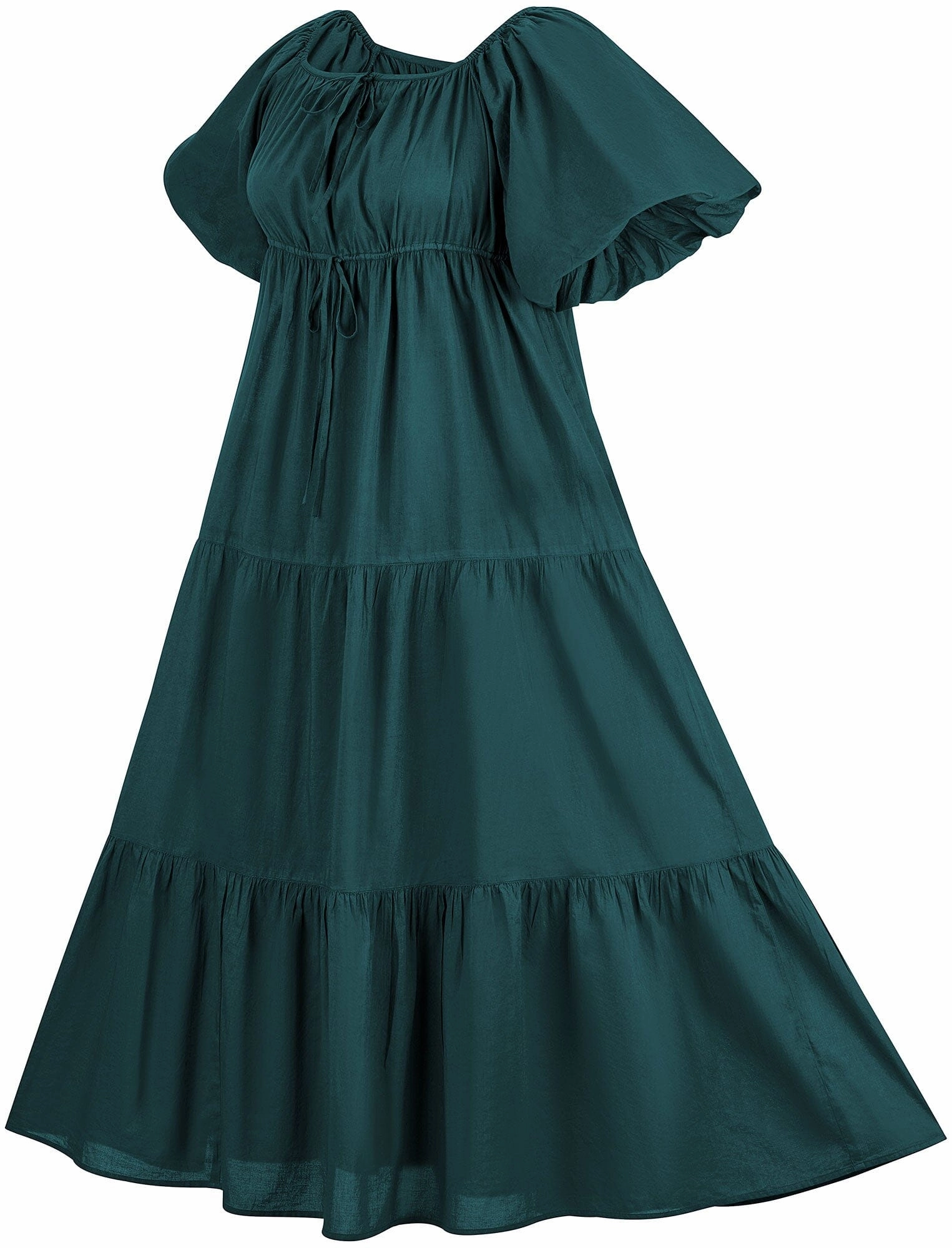 Sharp Look Belle Maxi Chemise Limited Edition Greens