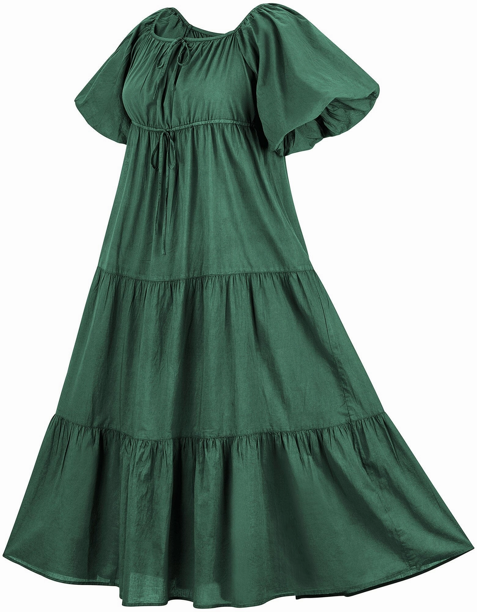 Belle Maxi Chemise Limited Edition Greens Street Mood