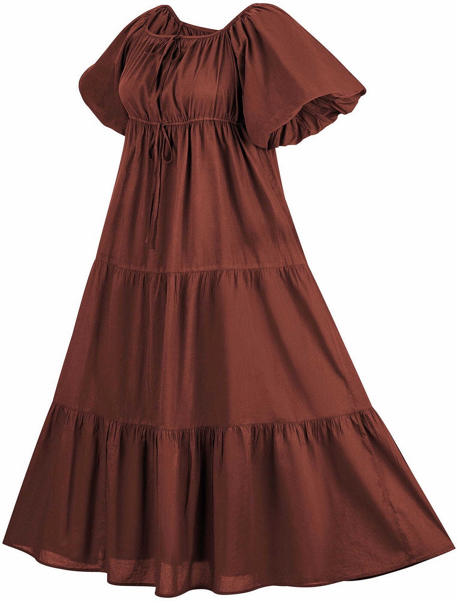 Year Round Lounge Ready Belle Maxi Chemise Limited Edition Harvest Auburn
