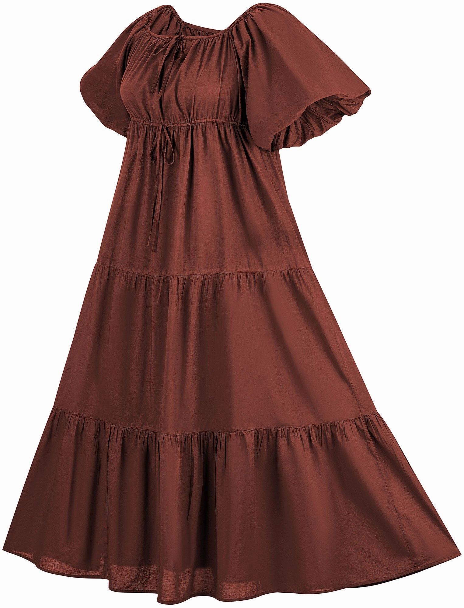 Perfect Layering Sharp Finish Belle Maxi Chemise Limited Edition Harvest Auburn