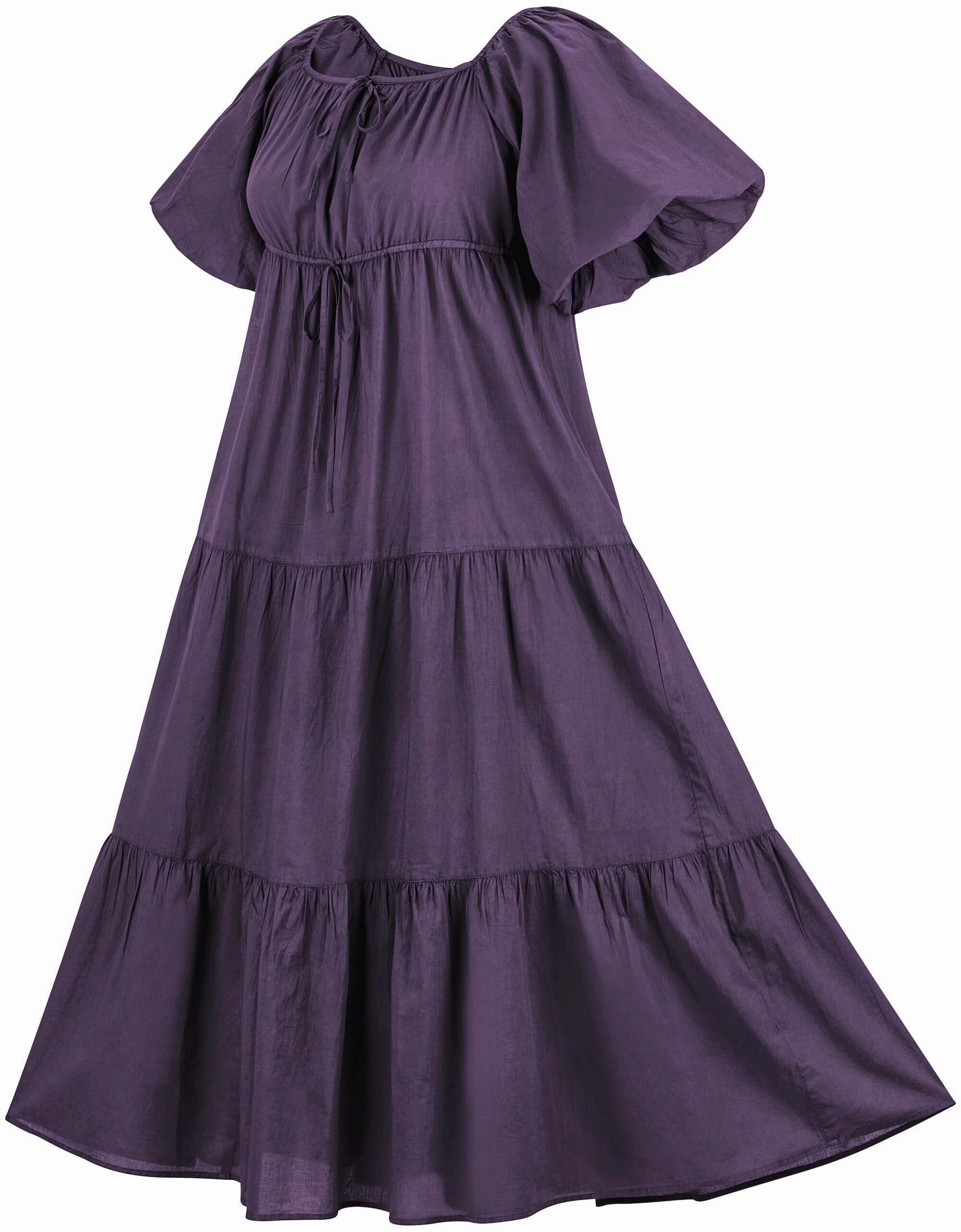 Soft and Chic Bride Friend Belle Maxi Chemise Limited Edition Midnight Lavender