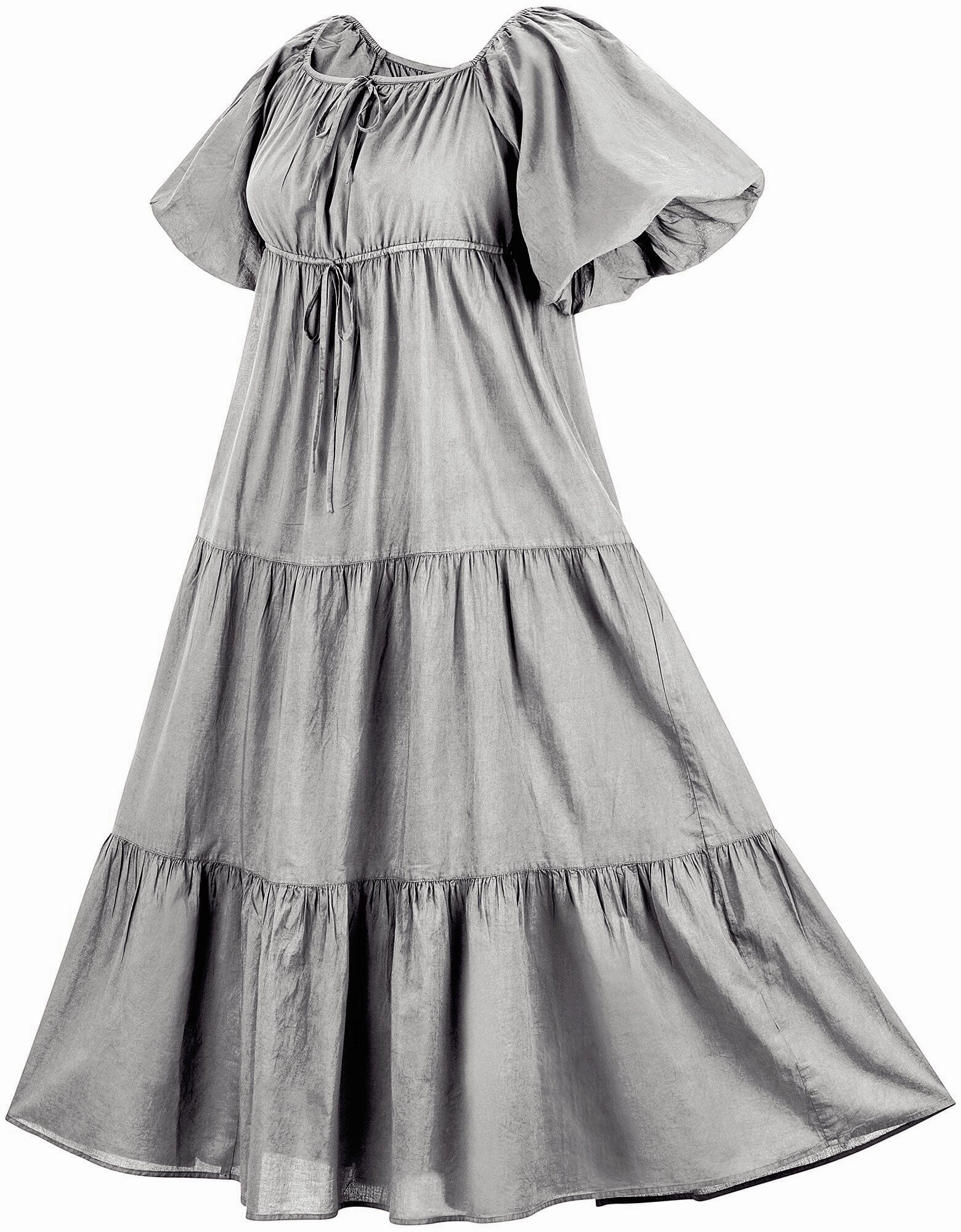 Flexible Cut Belle Maxi Chemise