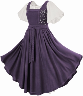 Sustainable-Lining Feminine Look Belle Maxi Set Limited Edition Midnight Lavender