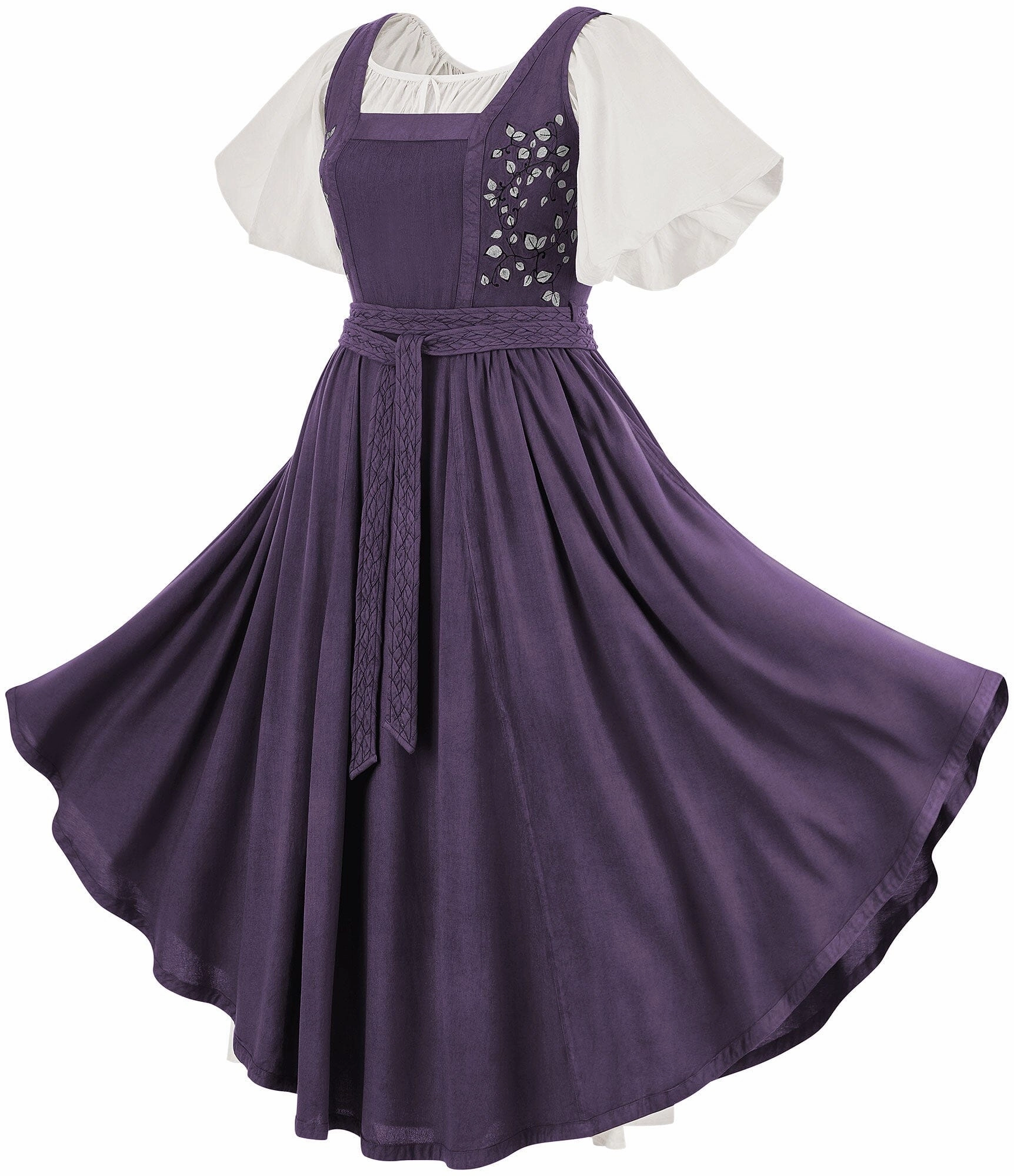 Sustainable-Lining Feminine Look Belle Maxi Set Limited Edition Midnight Lavender