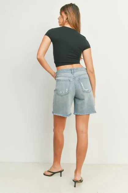 Bermuda Denim Shorts | XS-L