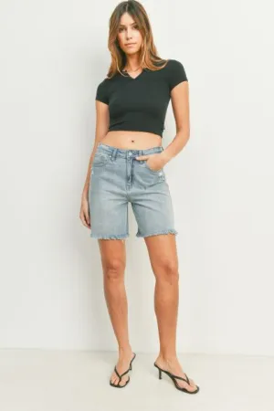 Bermuda Denim Shorts | XS-L