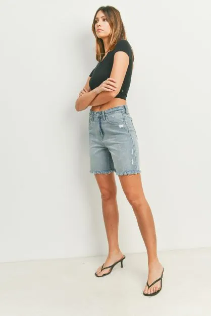 Bermuda Denim Shorts | XS-L
