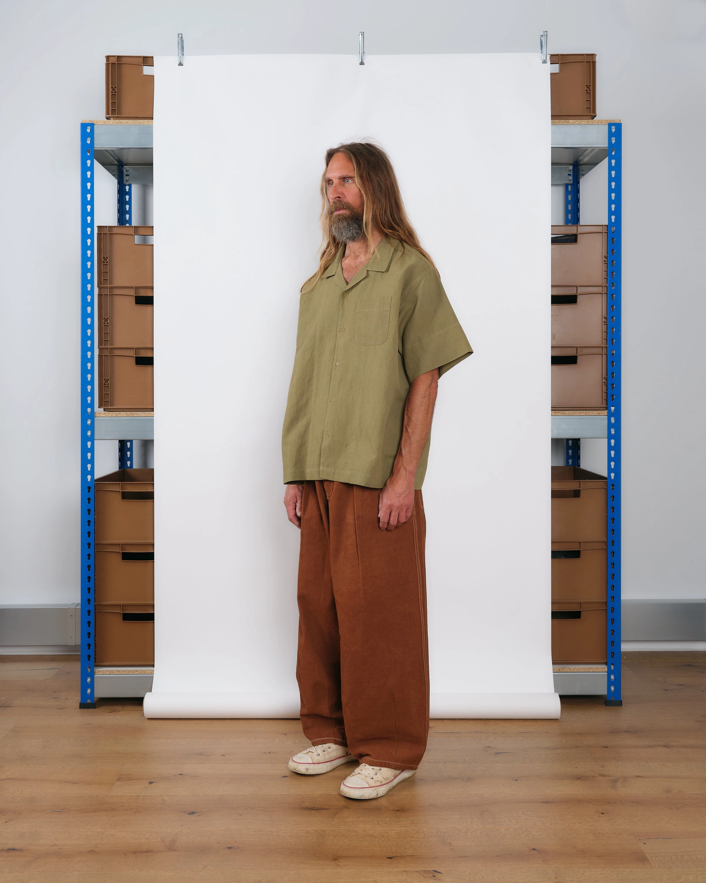 Distillers Shirt SS - R.T.S. CO-11 Unique Cut Formal Style