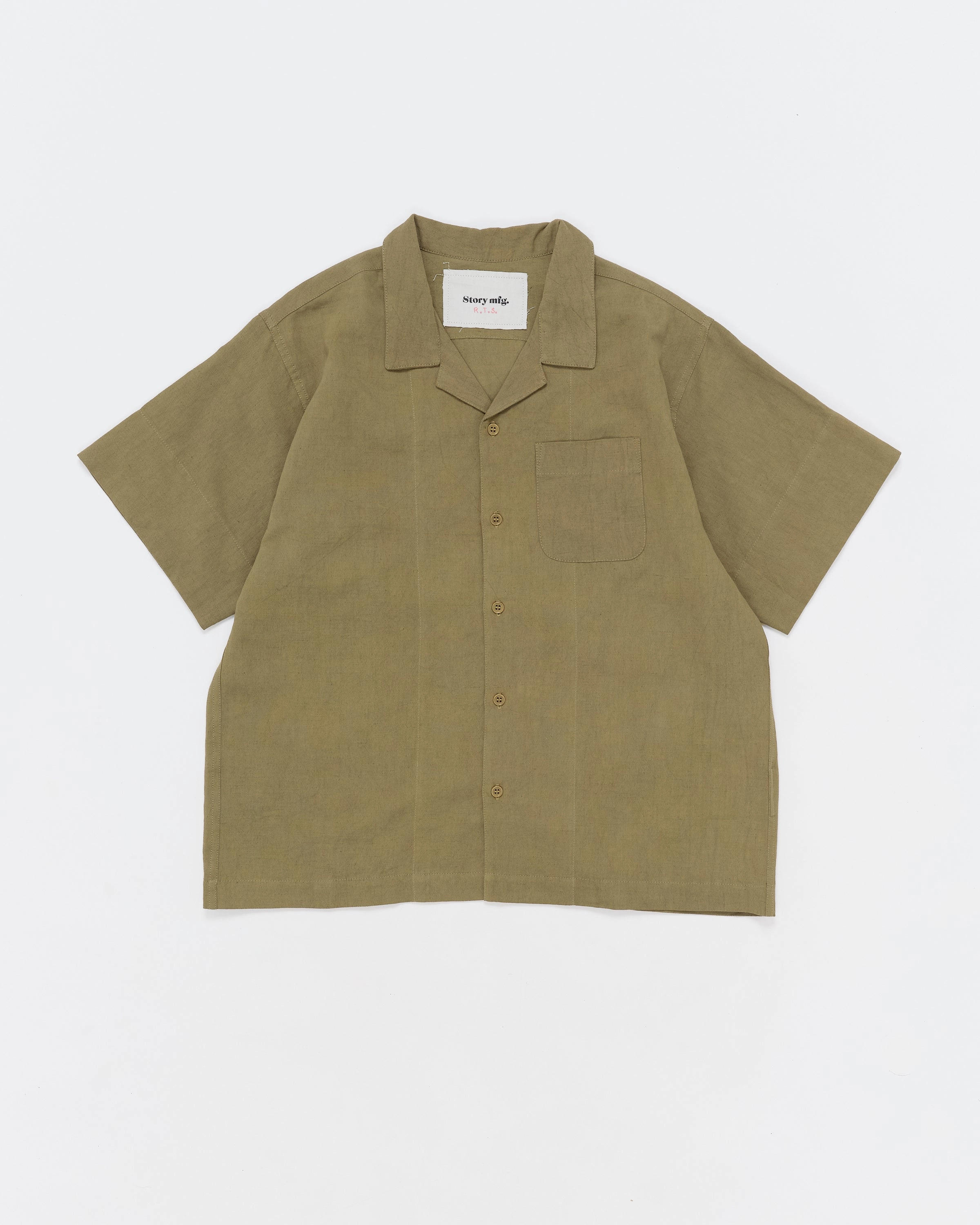 Distillers Shirt SS - R.T.S. CO-11 Elegant Finish Hidden Pocket