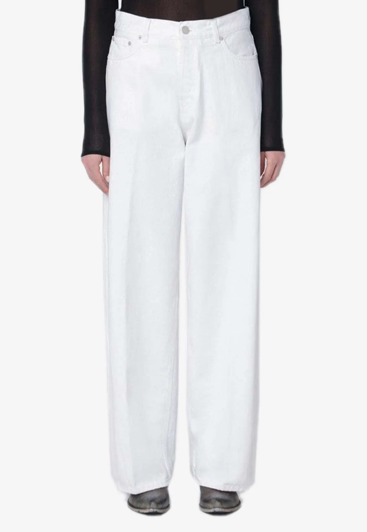 Bethany Wide-Leg Jeans