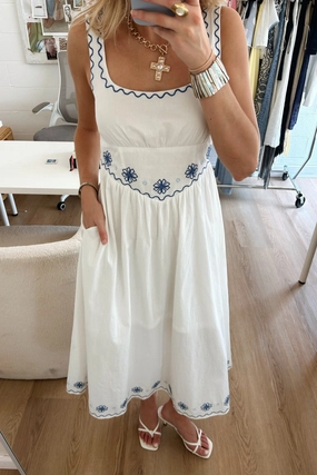 Vibrant Style Casual Mode Bethesda Fountain Dress