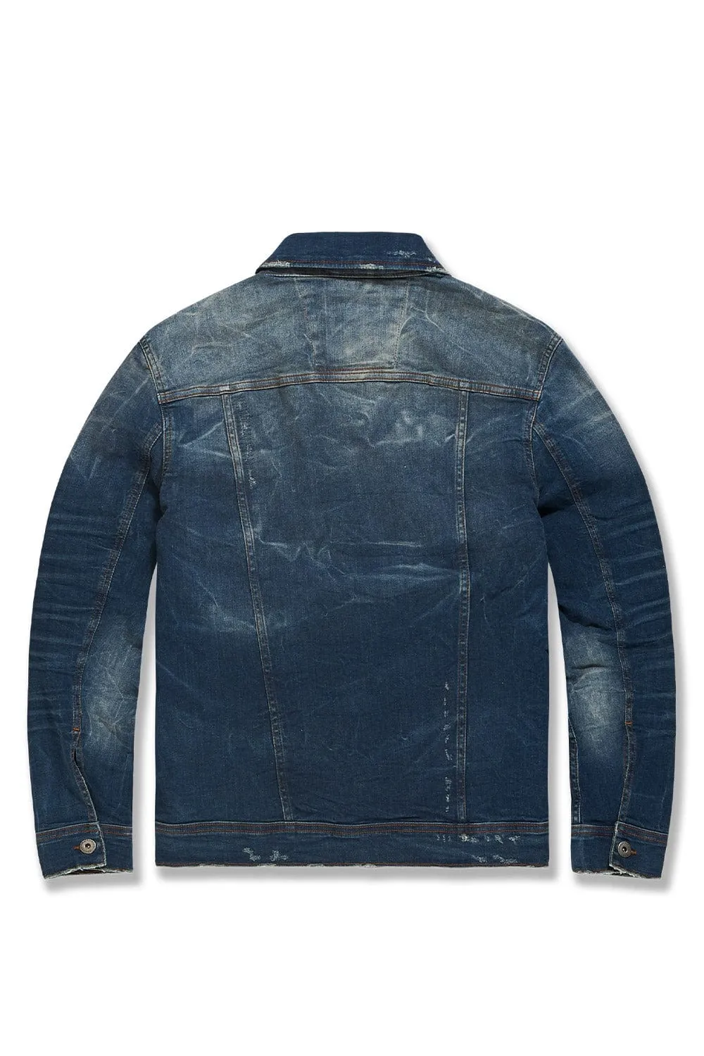 Big Men's Meadowlands Denim Trucker Jacket