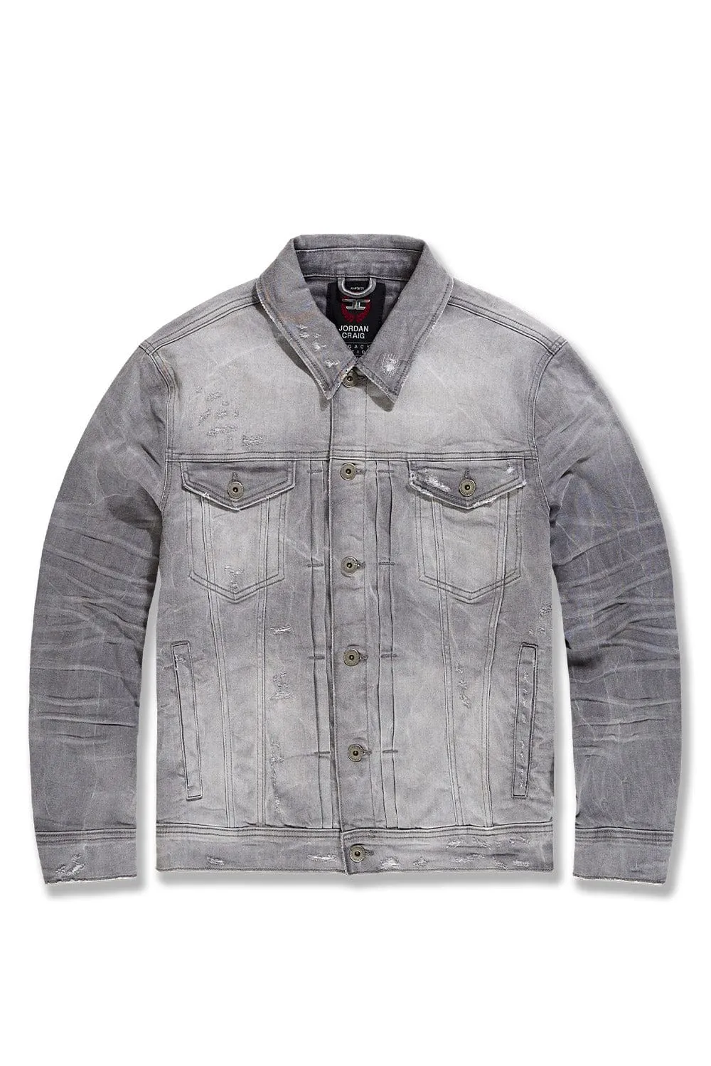 Big Men's Meadowlands Denim Trucker Jacket
