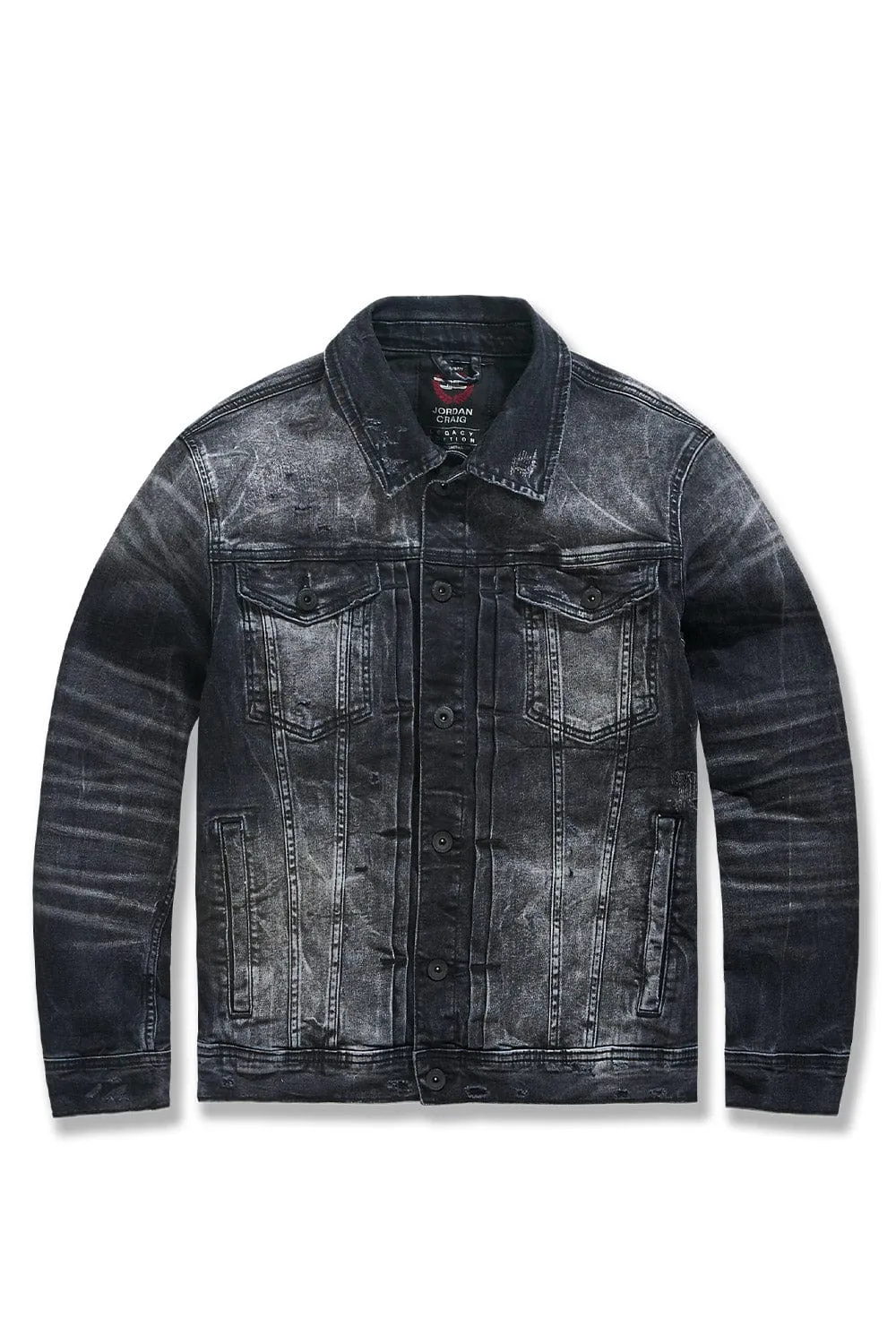 Big Men's Meadowlands Denim Trucker Jacket