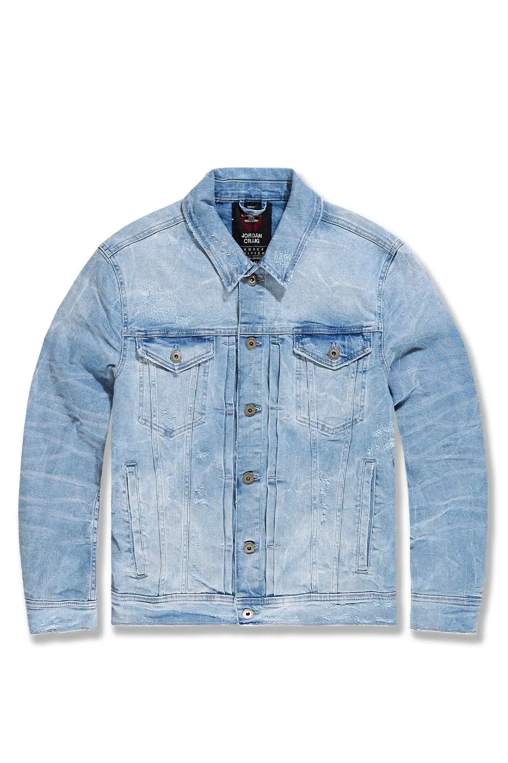 Big Men's Meadowlands Denim Trucker Jacket