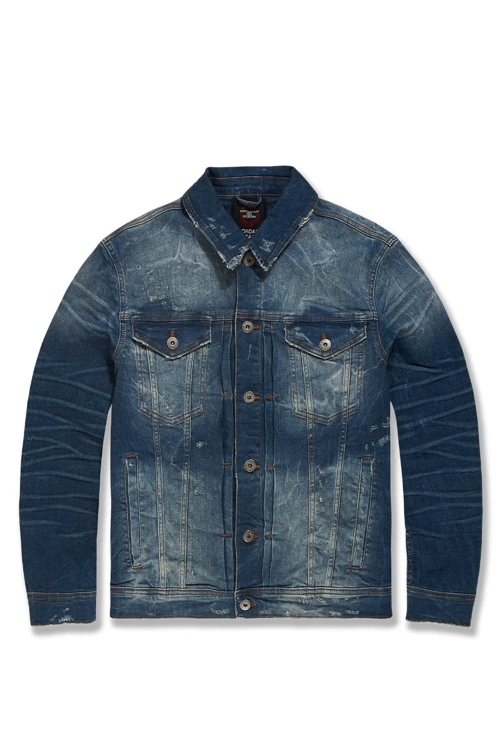 Big Men's Meadowlands Denim Trucker Jacket