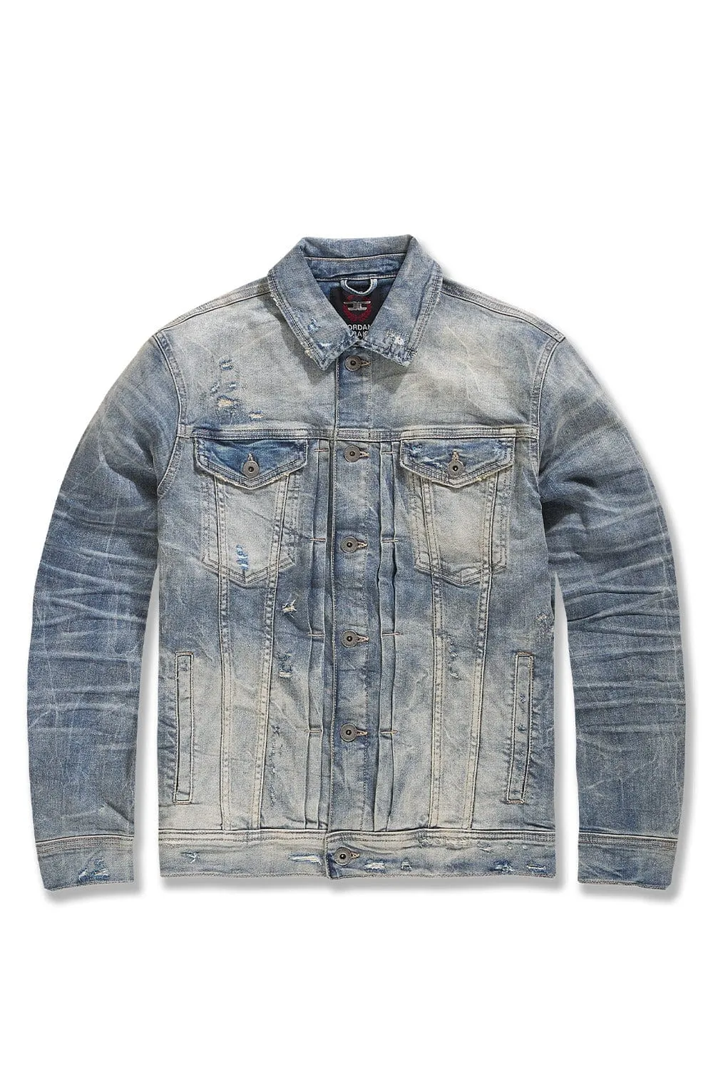 Big Men's Meadowlands Denim Trucker Jacket