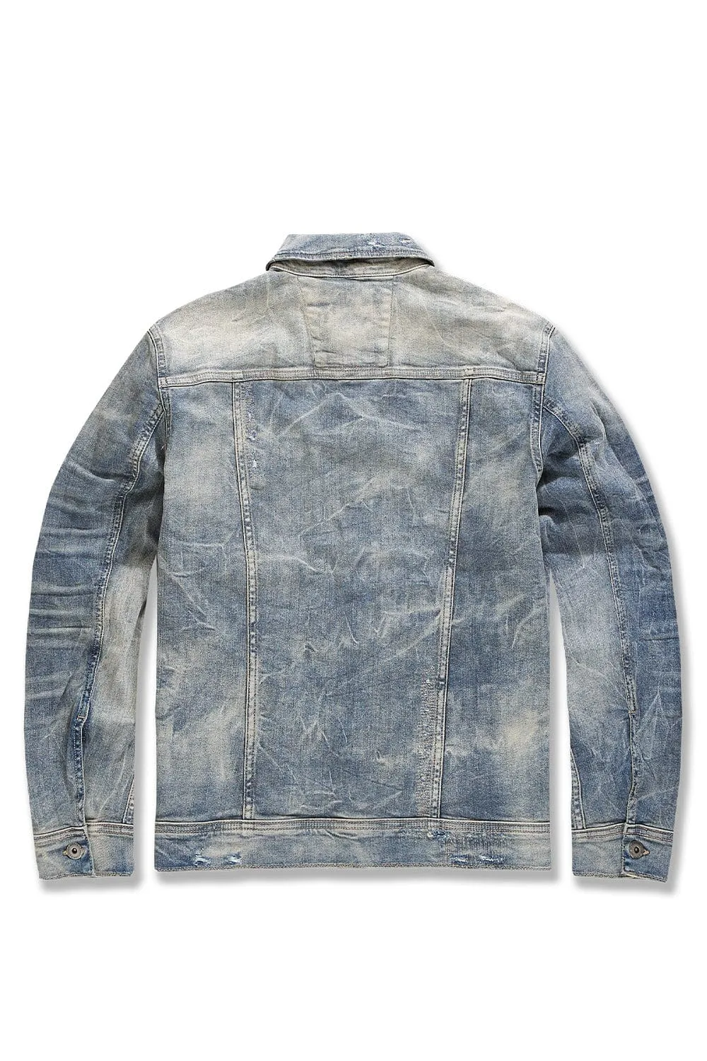 Big Men's Meadowlands Denim Trucker Jacket